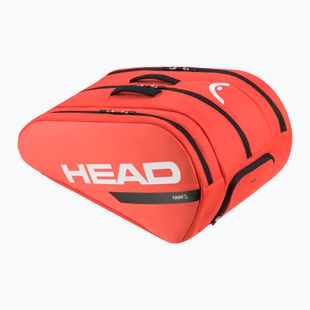 HEAD Tour Padel Bag L 40 l portocaliu fluo