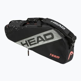 Geantă de tenis HEAD Team Racquet Bag S black/ ceramic
