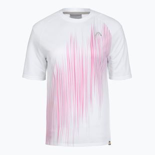 Tricou de tenis pentru femei HEAD Performance vivid pink/print perf