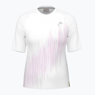 Tricou de tenis pentru femei HEAD Performance vivid pink/print perf