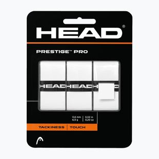 Înveliș pentru rachete de tenis HEAD Prestige Pro Overwrap white