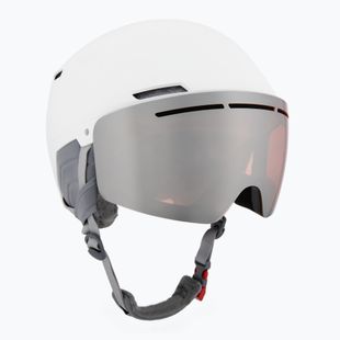 Cască de schi pentru femei HEAD Cinema W white/silver red