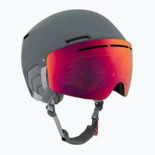 Cască de schi pentru femei HEAD Cinema Pro W grey/red yellow