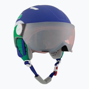 Cască de schi pentru copii  Head Mojo Visor Jr blue/green/silver red