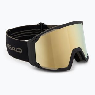 Ochelari de schi HEAD Neves Pro 5K Kore S3 black/gold
