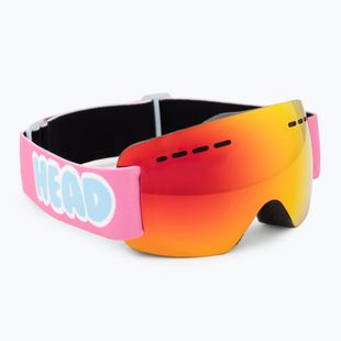 Ochelari de schi pentru copii HEAD Solar fmr roșu/fmr galben red