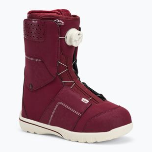 Ghete de snowboard pentru femei HEAD Galore LYT Boa Coiler burgundy