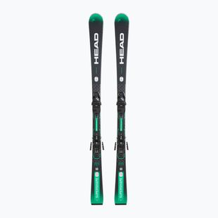 Schiuri de coborâre HEAD Supershape e-Magnum SW BB-PR + legături PRD 12 GW black/green