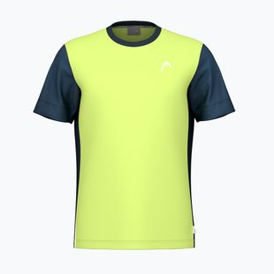 Tricou de tenis pentru bărbați HEAD Slice lime