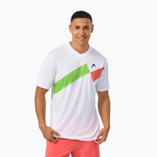 Tricou de tenis pentru bărbați HEAD Topspin gi/print perf m