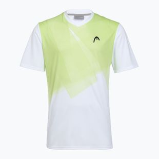 Tricou de tenis pentru bărbați HEAD Topspin print vision m/lime