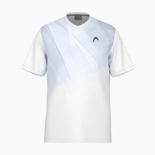 Tricou de tenis pentru bărbați HEAD Topspin print vision m/navy