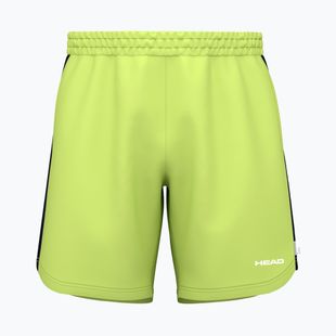 Pantaloni scurți de tenis pentru bărbați HEAD Power lime