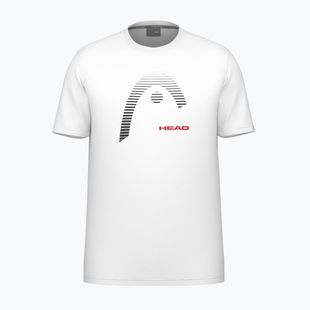 Tricou de tenis pentru bărbați HEAD Carl white