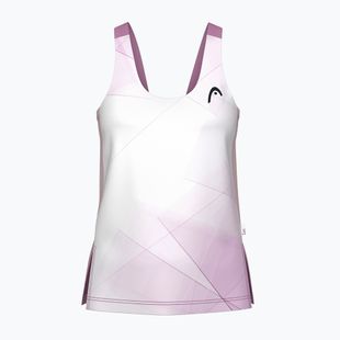 Tank top de tenis pentru femei HEAD Spirit Tank Top print vision w/alight lilac