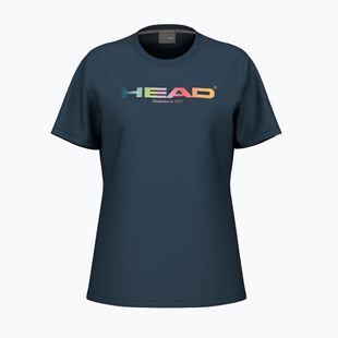 Tricou de tenis pentru femei  HEAD Rainbow W navy