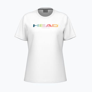 Tricou de tenis pentru femei  HEAD Rainbow W white
