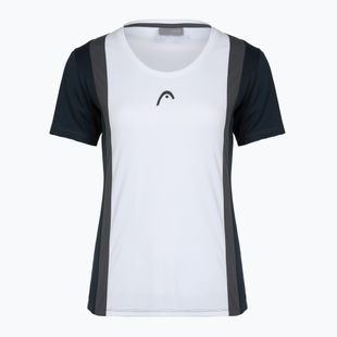 Tricou de tenis pentru femei HEAD Club 25 Tech W navy/white