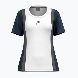 Tricou de tenis pentru femei HEAD Club 25 Tech W navy/white