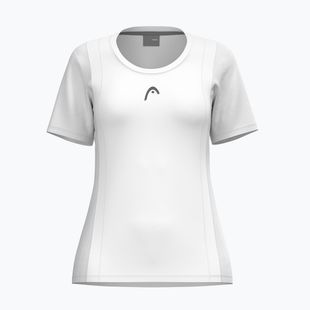 Tricou de tenis pentru femei  HEAD Club 25 Tech W white