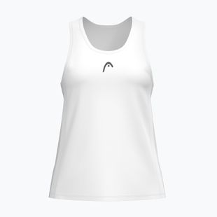 Tank top de tenis pentru femei HEAD Club 25 Tech Tank Top W white