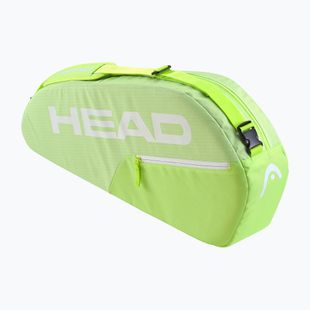 Geantă de tenis HEAD Base Racquet Bag S sharp green