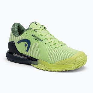 Încălțăminte de tenis pentru bărbați HEAD Sprint Pro 4.0 Clay lime/ navy