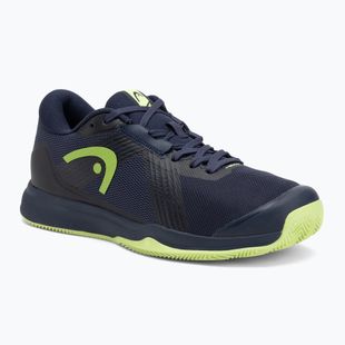 Încălțăminte de tenis pentru bărbați HEAD Sprint Team 4.0 Clay navy/ lime