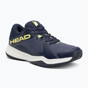 Încălțăminte de padel pentru bărbați HEAD Motion Team navy/ lime