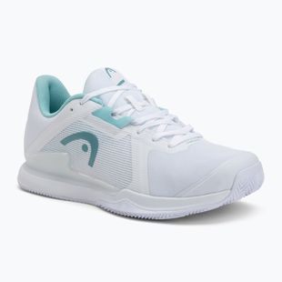 Încălțăminte de tenis pentru femei HEAD Sprint Evo 3.5 Clay white/ turquise