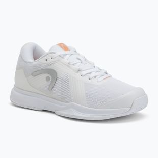 Încălțăminte de tenis pentru femei HEAD Sprint Team 4.0 white/ coral
