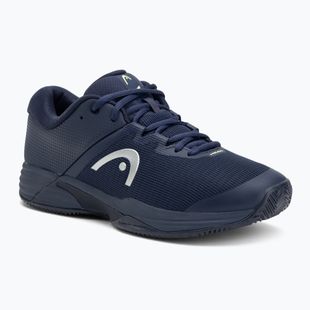 Încălțăminte de tenis pentru bărbați HEAD Revolt Evo 2.0 Clay navy/ lime