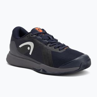 Încălțăminte de tenis pentru bărbați HEAD Sprint Team 4.0 Clay dark blue/ red