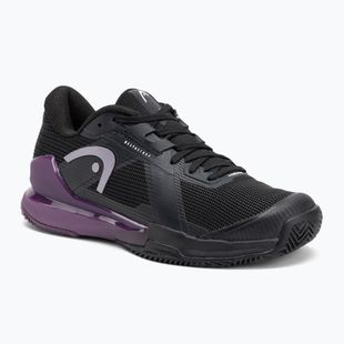 Încălțăminte de tenis pentru femei HEAD Sprint Pro 4.0 Clay black/ purple