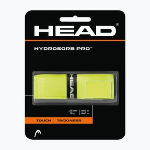 Înveliș pentru rachete de tenis HEAD Hydrosorb Pro yellow