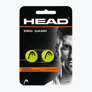 HEAD Pro Damp 2 buc. galben