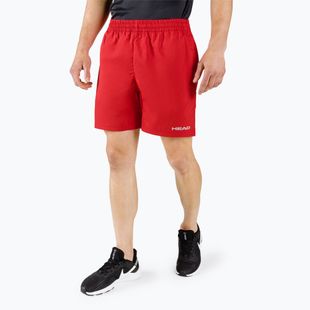 Pantaloni scurți de tenis pentru bărbați HEAD Club Red 811379