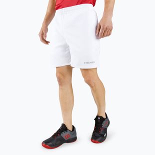Pantaloni scurți de tenis pentru bărbați HEAD Club Alb 811379