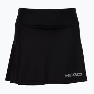Fustă de tenis pentru copii HEAD Club Basic Skort negru 816459