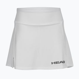 Fustă de tenis pentru copii HEAD Club Basic Skort alb 816459