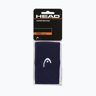 Brățări pentru încheietura mâinii HEAD Wristband 5" 2 szt. navy
