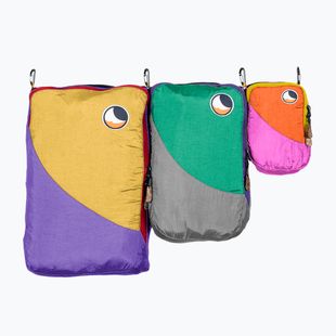 Set de organizatoare Ticket To The Moon Travel Cube Set 3 buc. unique edition