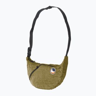 Borsetă de braț Ticket To The Moon Upcycled Sling bag/olive brown