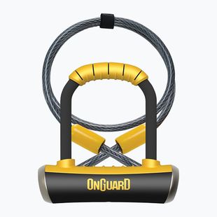 Lacăt de bicicletă OnGuard PitBull Mini DT 8008 U-Lock