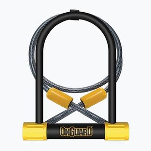 Lacăt de bicicletă OnGuard Bulldog DT 8012 U-Lock