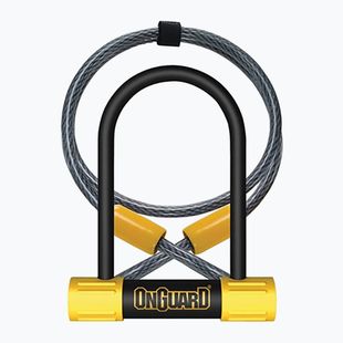 Lacăt de bicicletă OnGuard  Bulldog Mini DT 8015 U-Lock
