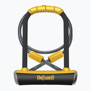 Lacăt de bicicletă OnGuard PitBull Mini LS 8007DT U-Lock
