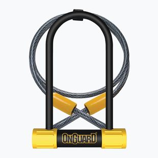 Lacăt de bicicletă OnGuard Bulldog Medium DT 8015M U-Lock