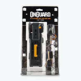 ONGUARD Heavy Duty Link Plate Lock K9 Folding 8113 5 x chei cu cod galben ONG-8113