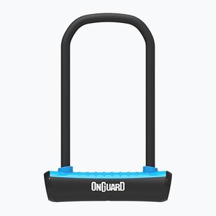 Lacăt de bicicletă OnGuard Neon 8152BU U-Lock black/blue